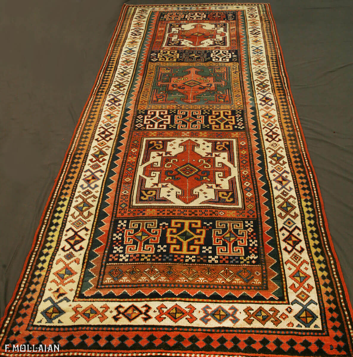 Antique Shahsavan Runner Rug n°:10773619